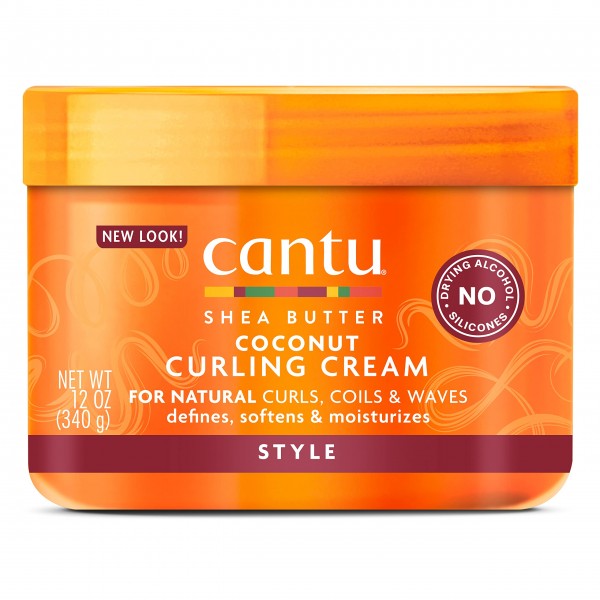 Crema hidratanta pentru bucle cu cocos, Cantu, 340g